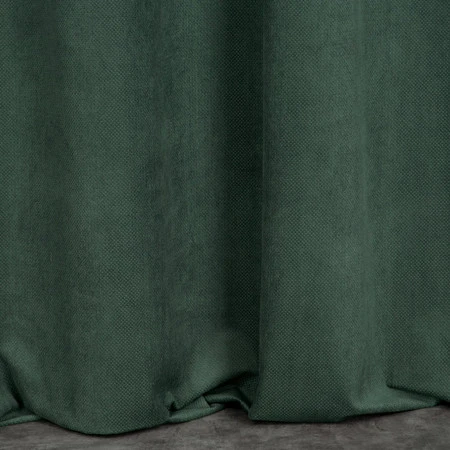 ZASŁONA GOTOWA MILO 140 X 250 CM ZIELONY