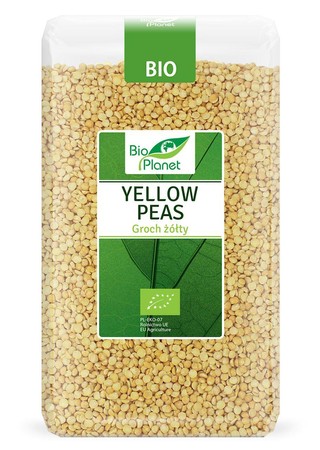 BIO PLANET GROCH ŻÓŁTY BIO 1 kg