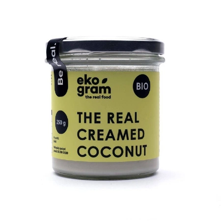 Ekogram-the real food − Mus kokosowy BIO − 250 g