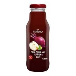 Sok z buraka i jabłka 750 ml