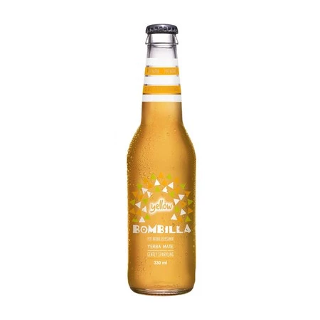 Bombilla Yerba Mate Yellow 330 ml