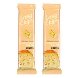 Zestaw 2x Chipsy ziemniaczane o smaku sera 75 g