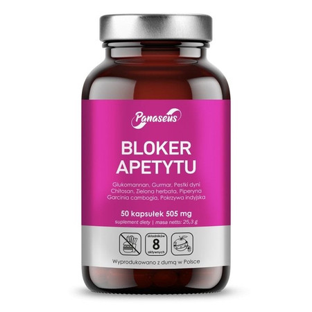 PANASEUS Bloker Apetytu (50 kaps.)