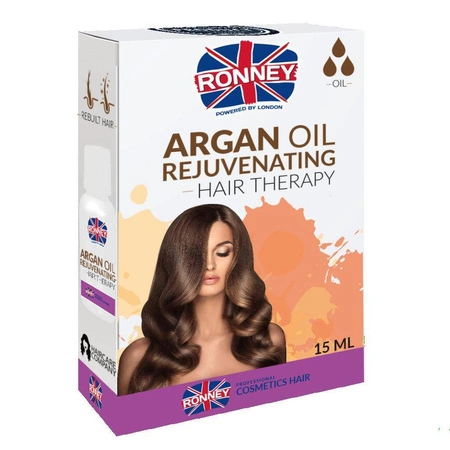 Argan Oil Rejuvenating Effect odmładzający olejek do włosów 15ml