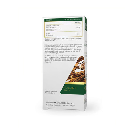 Medica Herbs Dziki Pochrzyn 60 kaps.