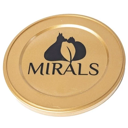 MIRALS - pokrywka na puszkę 400g