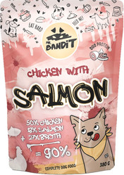MR.BANDIT Chicken SALMON Kurczak Łosoś 380g