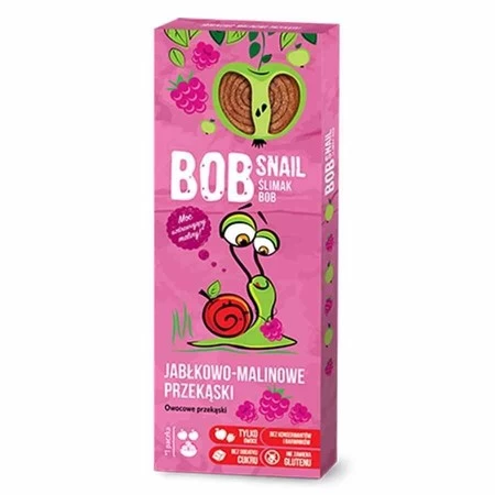 Bob snail jabłko-malina, 30g