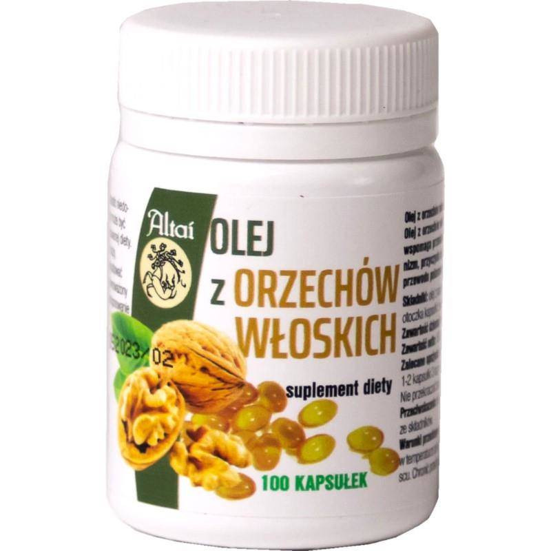 Altai Olej z orzechów włoskich 100 k. - Nabea.pl