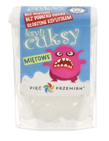 Pięć Przemian − KsyliCuksy o smaku miętowym − 13 g