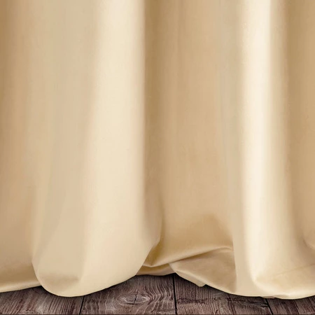 ZASŁONA GOTOWA PIERRE 140 X 250 CM KREMOWY