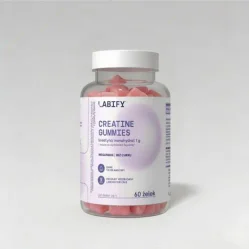 Labify Creatine Gummies 60 żelek smak truskawka