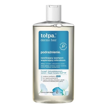 Tołpa dermo hair podrażnienie.  szampon 250 ml