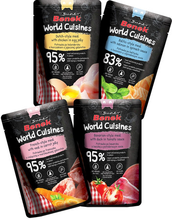 SUPER BENEK World Cuisines Potrawka po Bałtycku z Łososiem 100g
