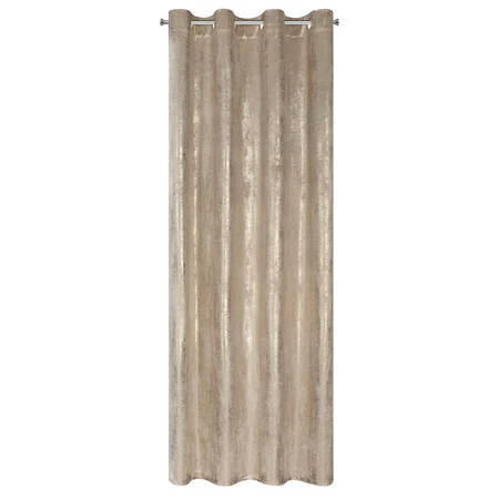 ZASŁONA GOTOWA RENIA 140 X 250 CM BEŻOWY