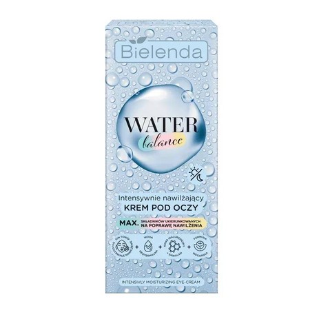 Water Balance intensywnie nawilżający krem pod oczy 15ml