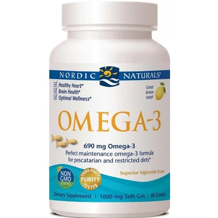 Omega-3 in Fish Gelatin (60 kaps.)