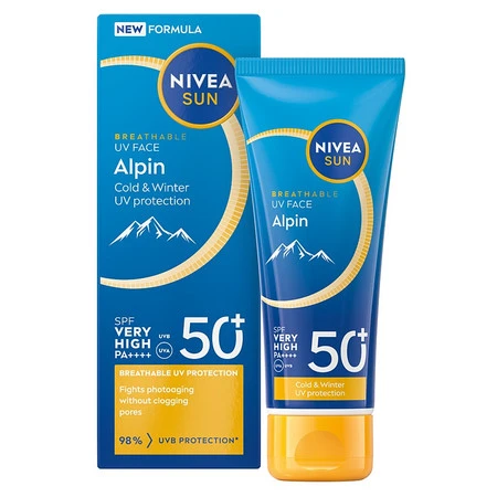 Sun Alpin krem do twarzy z wysoką ochroną SPF50+ 40ml
