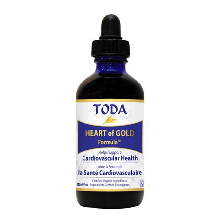 Zestaw 2x TODA Heart Of Gold Formula, krople 120ml