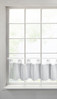 FIRANA GOTOWA SEVILLA NA SZELKACH 150 X 30 CM BIAŁY