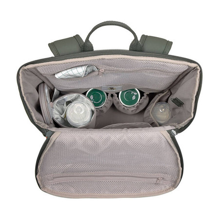 Lassig Green Label Plecak dla mam z akcesoriami Slender Up Backpack olive