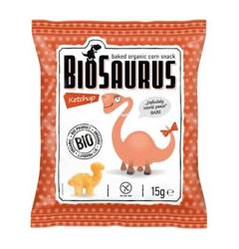 BioSaurus − Chrupki kukurydziane Dinozaury bezgl. BIO − 15 g