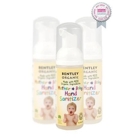 Bentley Organic − Dziecięca antybakteryjna pianka do mycia rąk − 50 ml