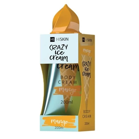 Crazy Ice Cream krem do ciała Mango 200ml