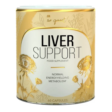 SO GOOD! Liver Support na wsparcie wątroby 60 kaps.