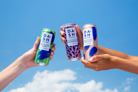 DASH WATER - gazowana GREJPFRUT 330ml