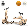SCOOTANDRIDE Highwaykick 1 Lifestyle 2w1 Jeździk i hulajnoga z zamykanym schowkiem 1-5 lat Leopard