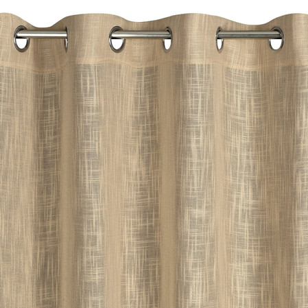 ZASŁONA GOTOWA LIREN 140 X 250 CM BEŻOWY
