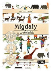 Pięć Przemian − Migdały w czekoladzie bez cukru − 100 g