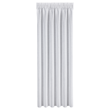 FIRANA GOTOWA LENA NA TAŚMIE 350 X 270 CM BIAŁY