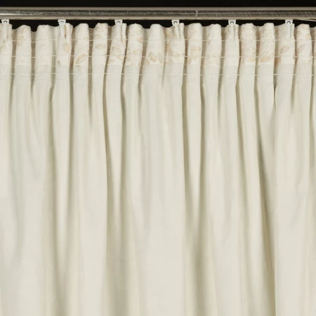 ZASŁONA GOTOWA FELIS NA TAŚMIE 140 X 270 CM KREMOWY