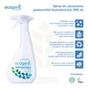 Ecogenic, Spray do czyszczenia powierzchni łazienkowych, Pomarańcza, 500 ml
