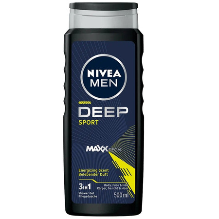 Men Deep Sport żel pod prysznic 500ml