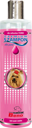 SUPER BENO Premium Szampon dla YORKÓW 250ml