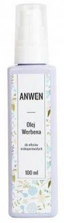 Anwen - Olej do włosów niskoporowatych. Werbena - 100 ml