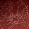 OBRUS BLINK 13 35 X 180 CM CEGLASTY