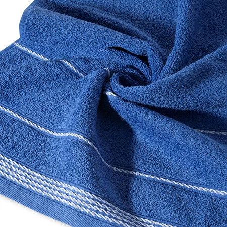 Ręcznik Mira (09), 50 x 90 cm, Granatowy