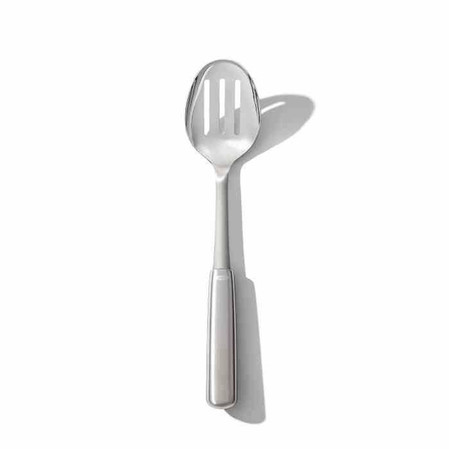 OXO-Łyżka cedzakowa stalowa, STEEL