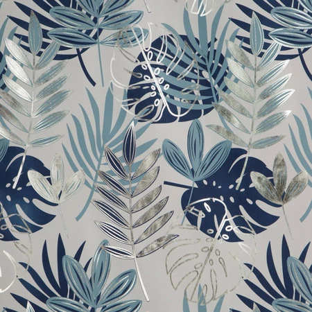 ZASŁONA GOTOWA MALTA 140 X 250 CM GRANATOWY