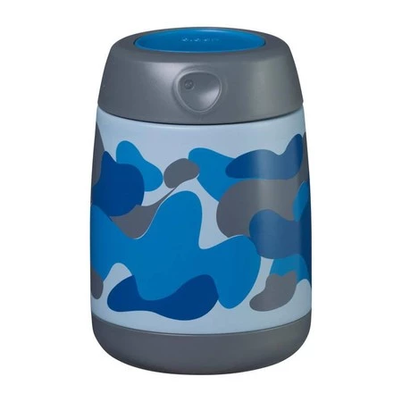 Mini termos 210 ml, blue camo, b.box