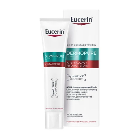Eucerin Dermopure Clinical Krem kojący Hydra Repair 40ml