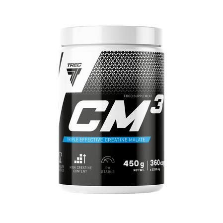 Trec Nutrition CM3 Kreatyna Jabłczan 360 kaps