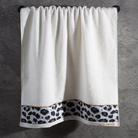 Ręcznik Eva 22 70 x 140 cm, Kremowy