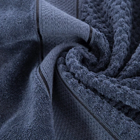 Ręcznik Jessi (08), 70 x 140 cm, Granatowy