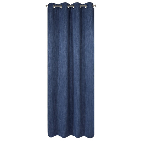 ZASŁONA GOTOWA ROSSIE 140 X 250 CM GRANATOWY