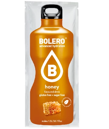 Bolero Honey 9g napój w proszku bez cukru